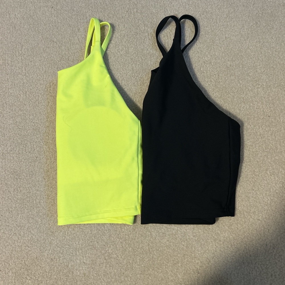 TWO OLD NAVY ACTIVEWEAR TANK TOPS!!